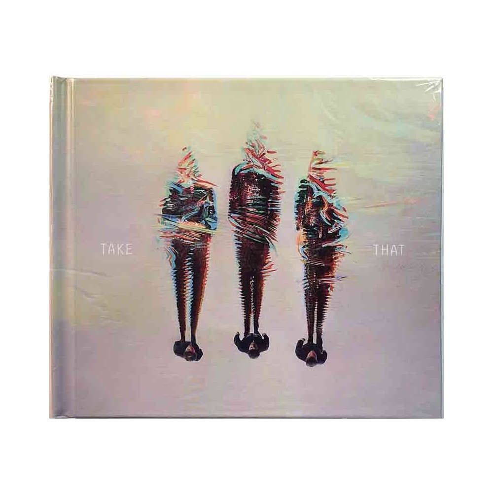 Take That 2014 470 921-9 III deluxe edition CD