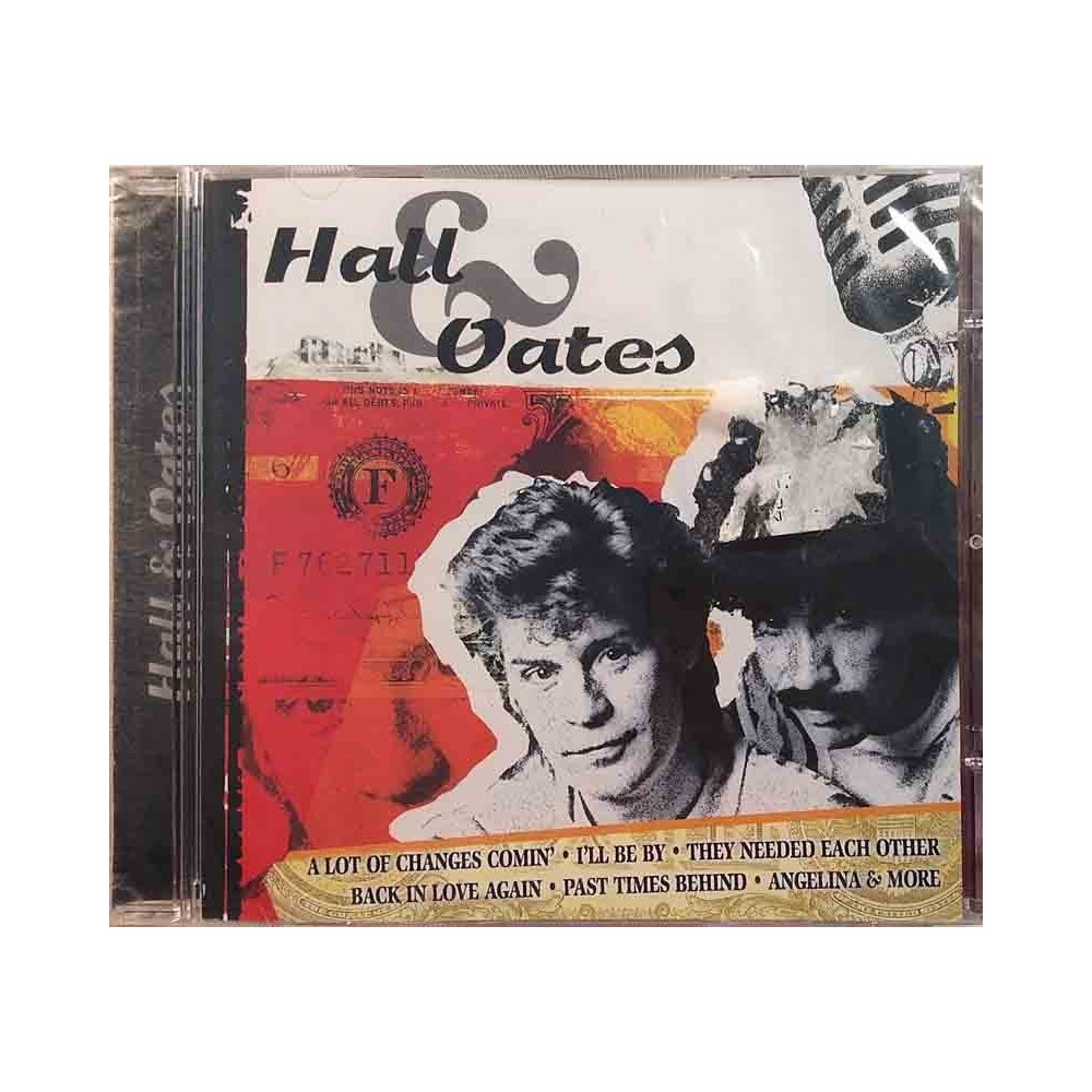 Hall & Oates : Hall & Oates - uusi CD