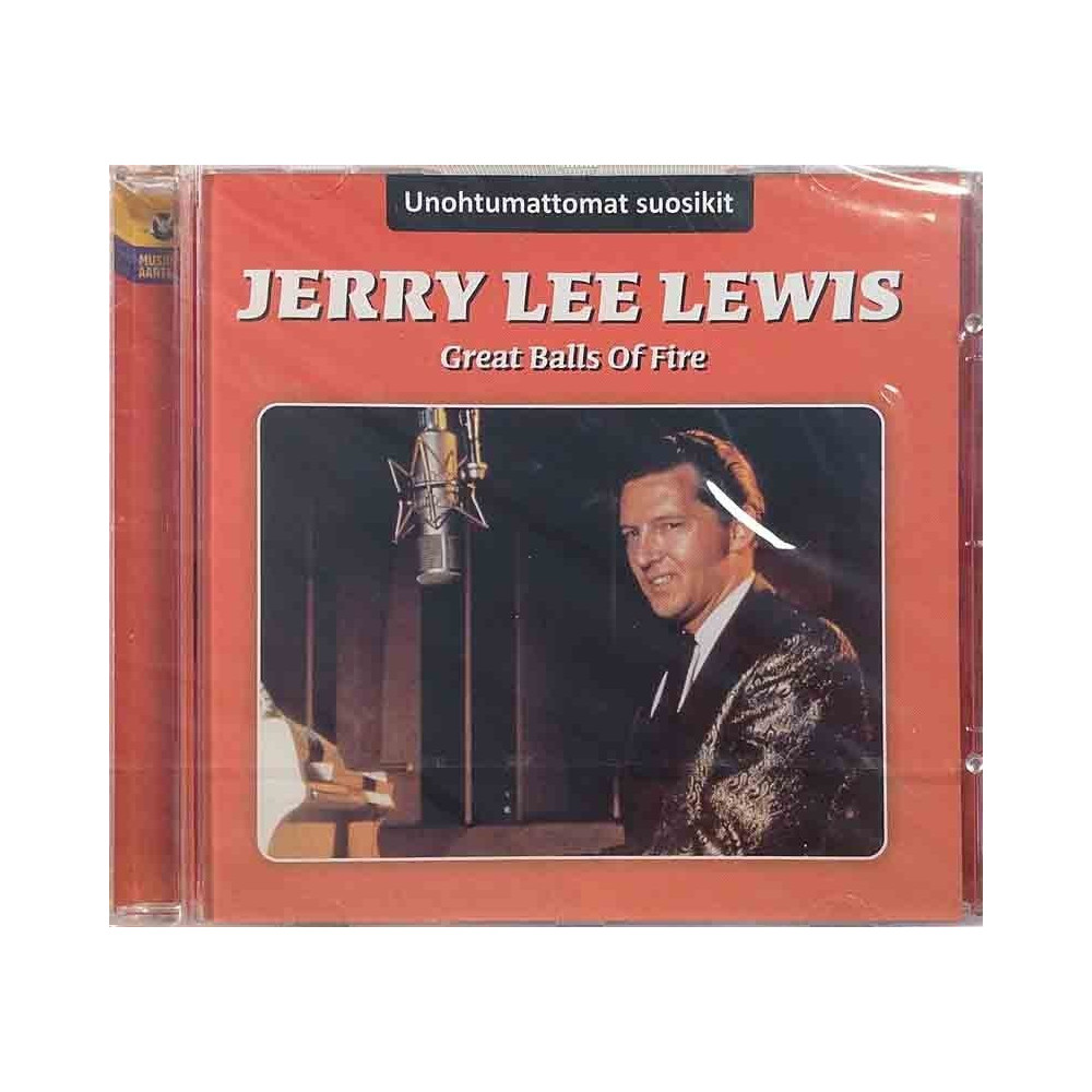 Lewis Jerry Lee 2000’s VLCD-1256 Unohtumattomat suosikit Great Balls Of Fire CD