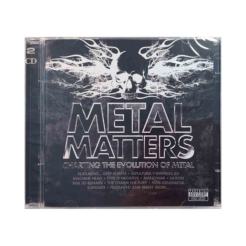 Various Artists 1969-2005 MMCD1 Metal Matters - Charting The Evolution Of Metal 2CD CD