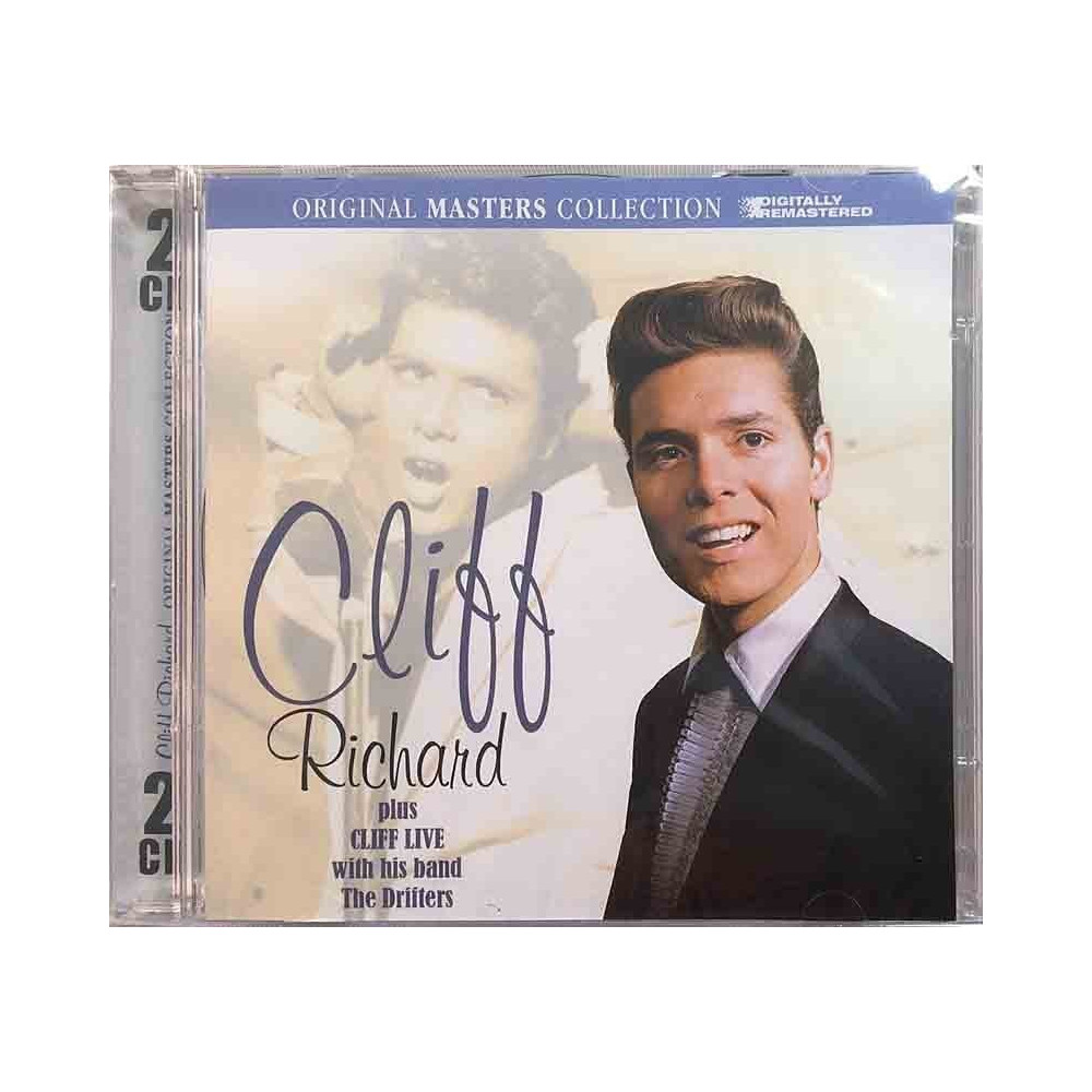 Richard Cliff 2010 PLAY 2-072 Cliff Richard plus Cliff Live 2CD CD
