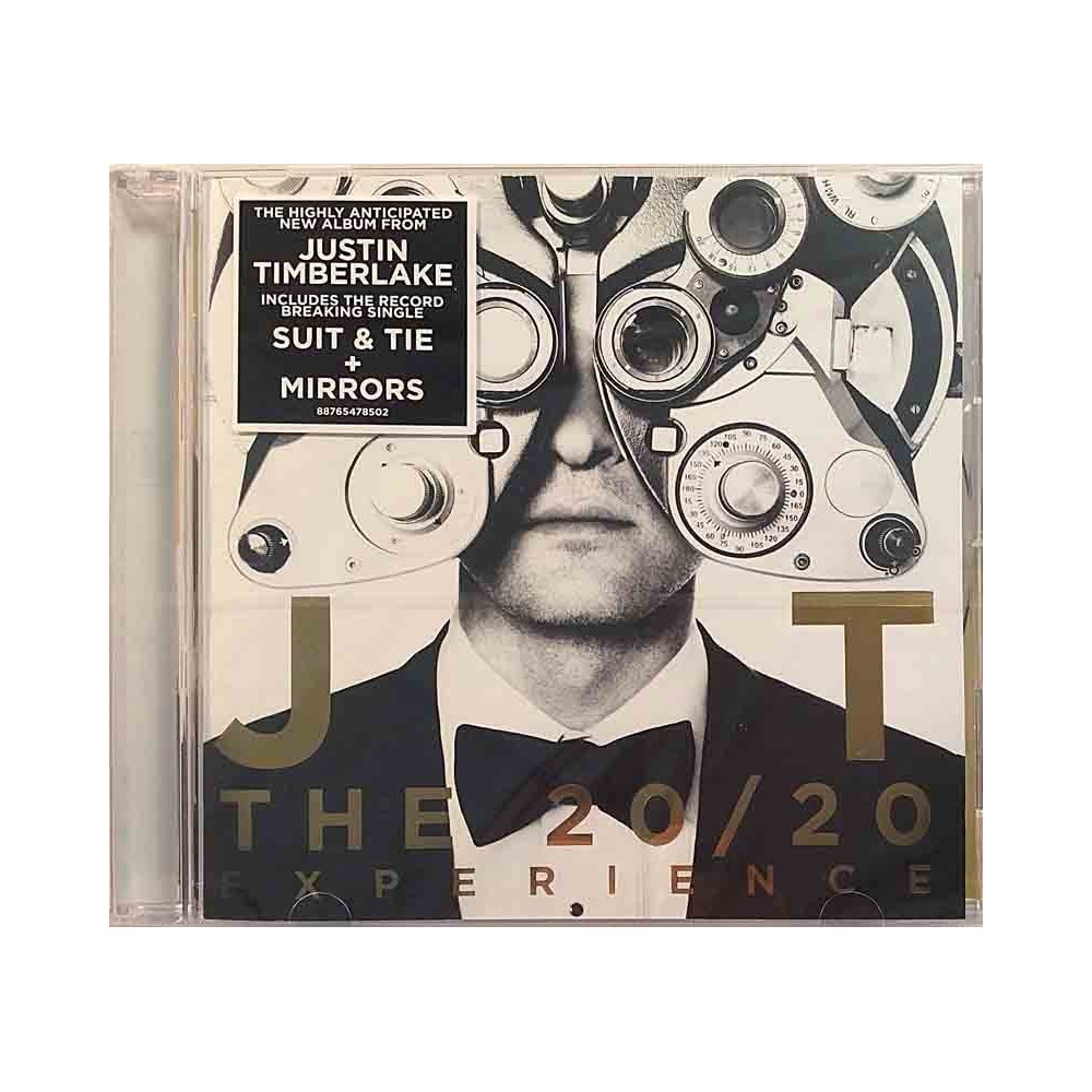 Timberlake Justin 2013 88765 47850 2 The 20/20 Experience CD