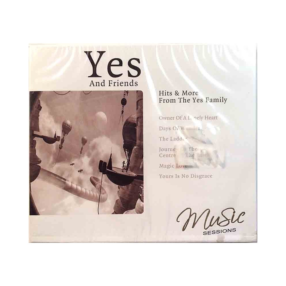 Yes And Friends 2007 MS041 Hits And More From The Yes Family CD