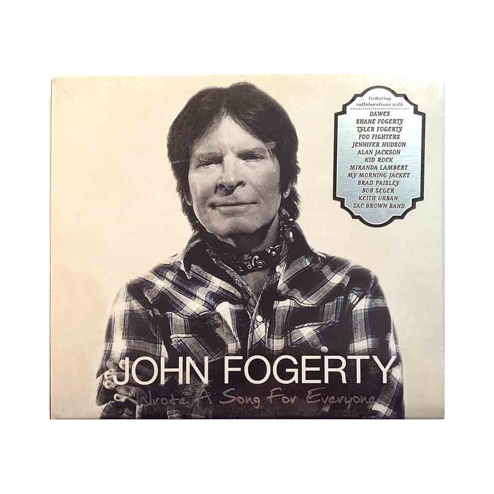 Fogerty John 2013 88765487152 Wrote A Song For Everyone CD