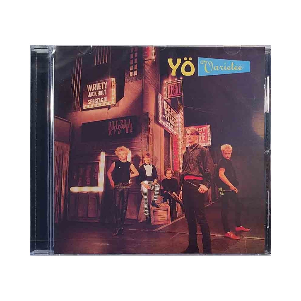 Yö 1983 POKOCD 68 Varietee remastered CD