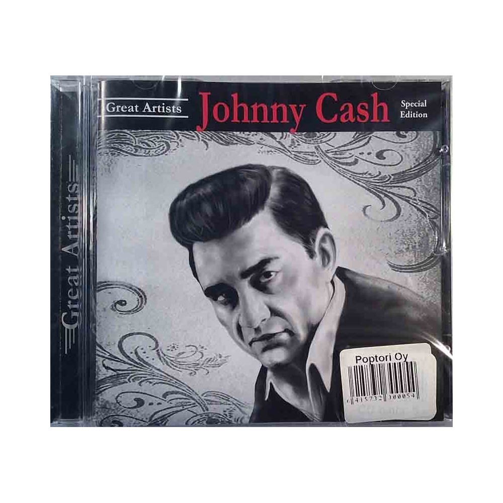 Cash johnny : Great Artists Special Edition - uusi CD