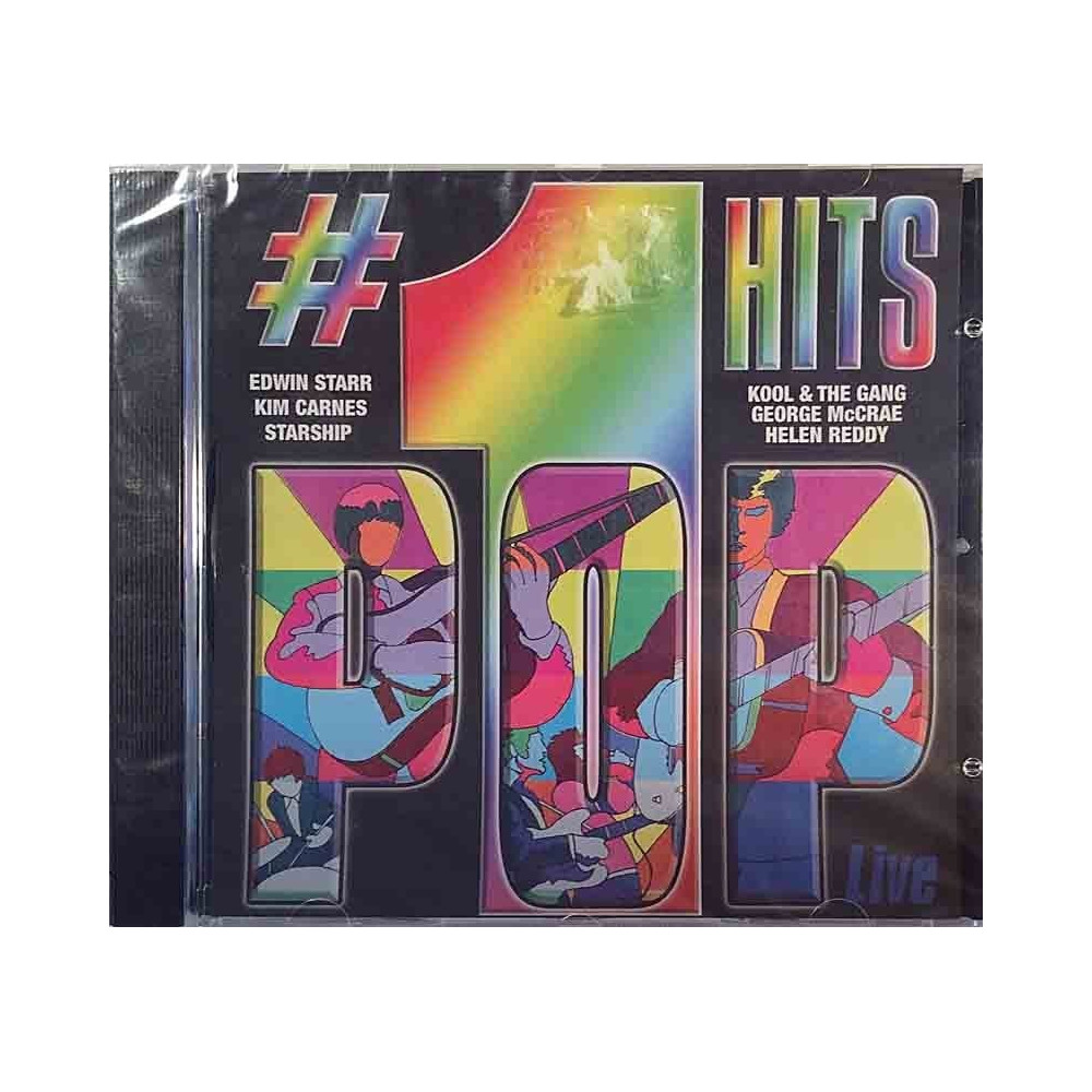 Various Artists : Number 1 Pop Hits - uusi CD
