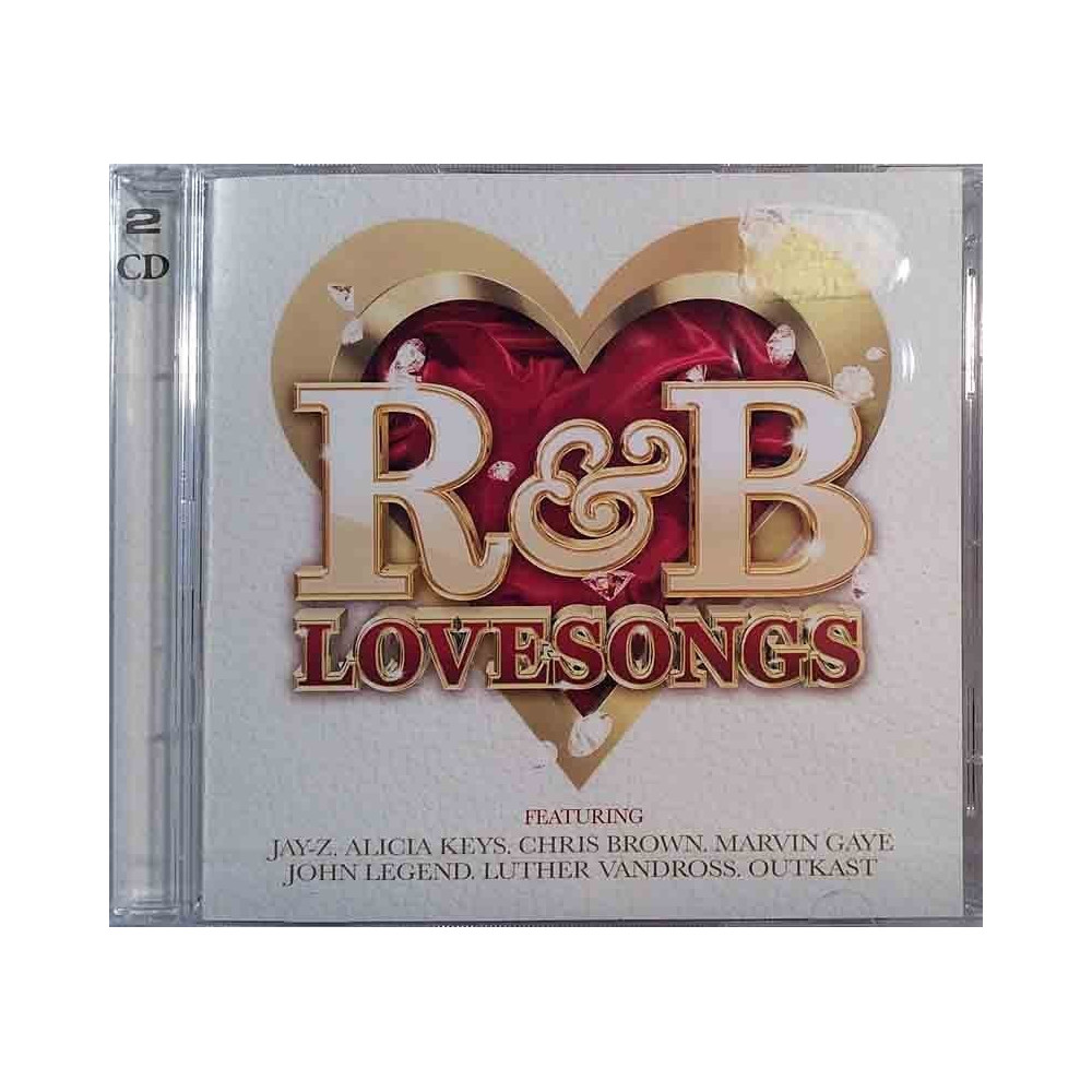 Various Artists 2013 88765446152 R&B Lovesongs 2CD CD