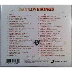 Various Artists 2013 88765446152 R&B Lovesongs 2CD CD