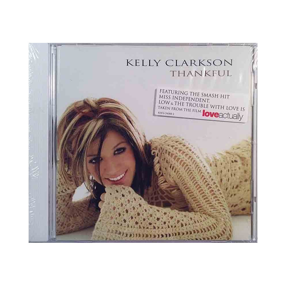 Clarkson Kelly 2003 82876 540882 Thankful CD