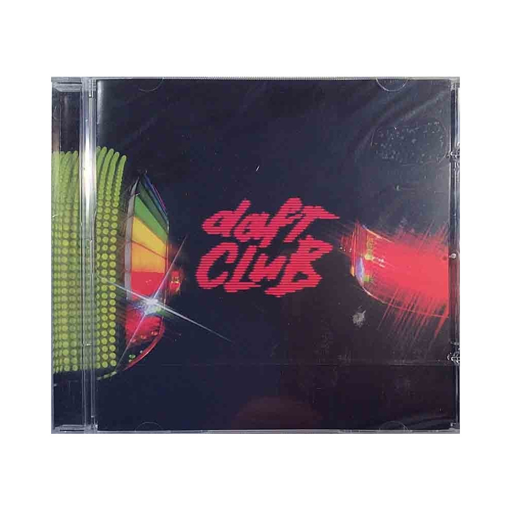 Daft Punk 2003 094639218301 Daft Club CD