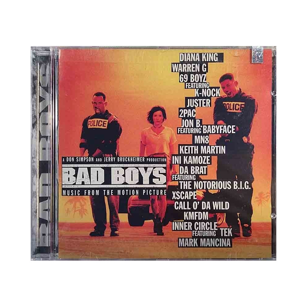 Soundtrack : Bad Boys - uusi CD