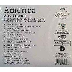 America : America And Friends - Collection Of Their Hits - uusi CD