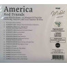 America : America And Friends - Collection Of Their Hits - uusi CD