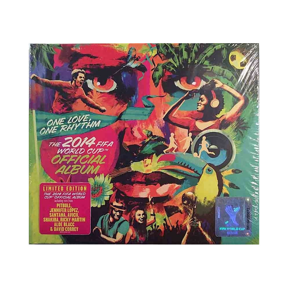One Love, One Rhythm 2014 88843066102 The 2014 FIFA World Cup Official Album! CD