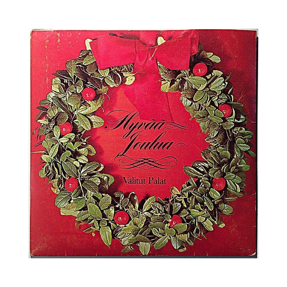 Sing-Song-Sisters / Matti Lehtinen 1971 VP-1 Hyvää Joulua second hand single