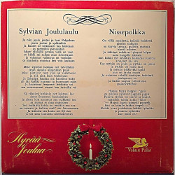 Sing-Song-Sisters / Matti Lehtinen 1971 VP-1 Hyvää Joulua second hand single