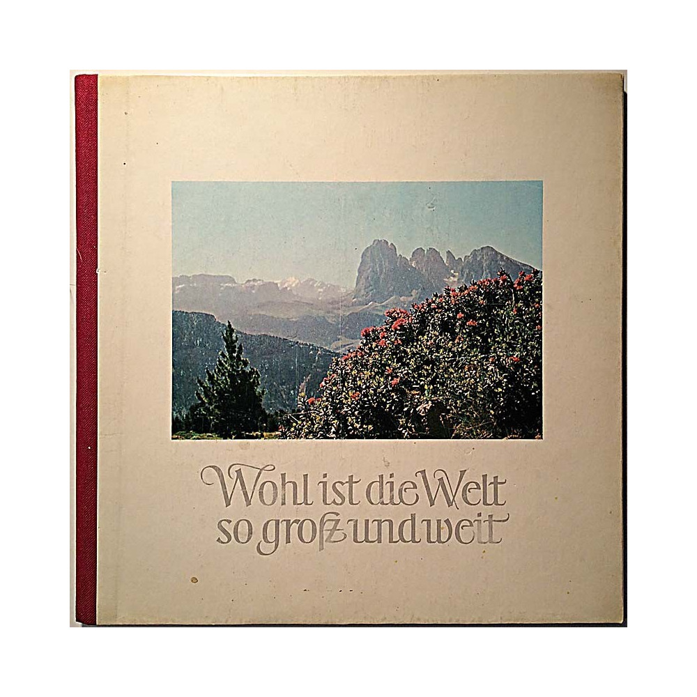 Felderer Karl 1963 1001 Wohl ist die welt so groß und weit second hand single