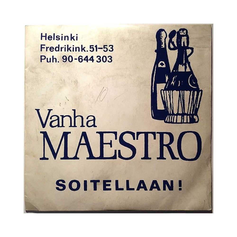 Kuusela Lasse 1973 R 6597 Vanha Maestro / Kultainen nuoruus second hand single