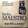 Kuusela Lasse 1973 R 6597 Vanha Maestro / Kultainen nuoruus second hand single