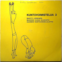 Leskinen Martti, musiikki Ilkka Kuusisto 1976 SKUL 1 Kuntovoimistelua 3 begagnad singelskiva