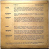 Radions fågel skivor 1956 RFEP 217 mm. fasaani, kirjokerttu, hemppo, harmaasirkku second hand single