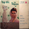 Cooke Sam, Perry Como, Floyd Cramer 1962 EPA 9060 Top Hit Topics EP begagnad singelskiva
