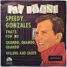 Boone Pat 1962 RE 5135 Speedy Gonzales EP begagnad singelskiva
