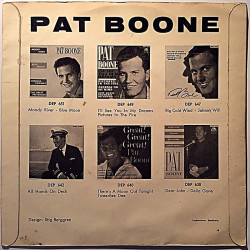 Boone Pat 1962 RE 5135 Speedy Gonzales EP begagnad singelskiva