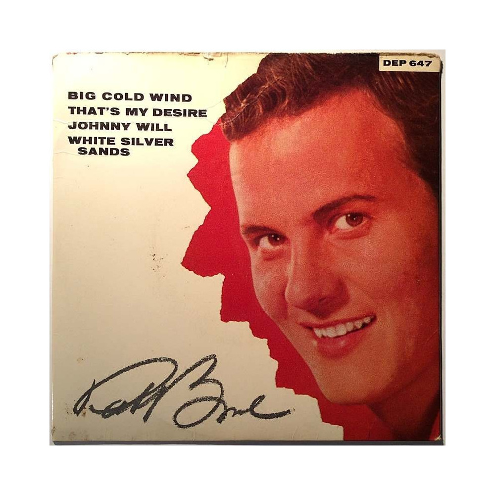 Boone Pat 1958 DEP 347 Pat Boone  begagnad singelskiva
