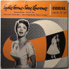Eydie Gorme + Steve Lawrence: Bésame Mucho EP  kansi VG- levy VG käytetty vinyylisingle PS