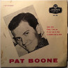 Boone Pat 1958 RED 7009 Pat Boone Sugar Moon EP begagnad singelskiva