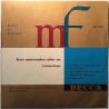 Music of Finland 1955 DN 3038 Kun nuoruuden aika on ruusuinen EP begagnad singelskiva