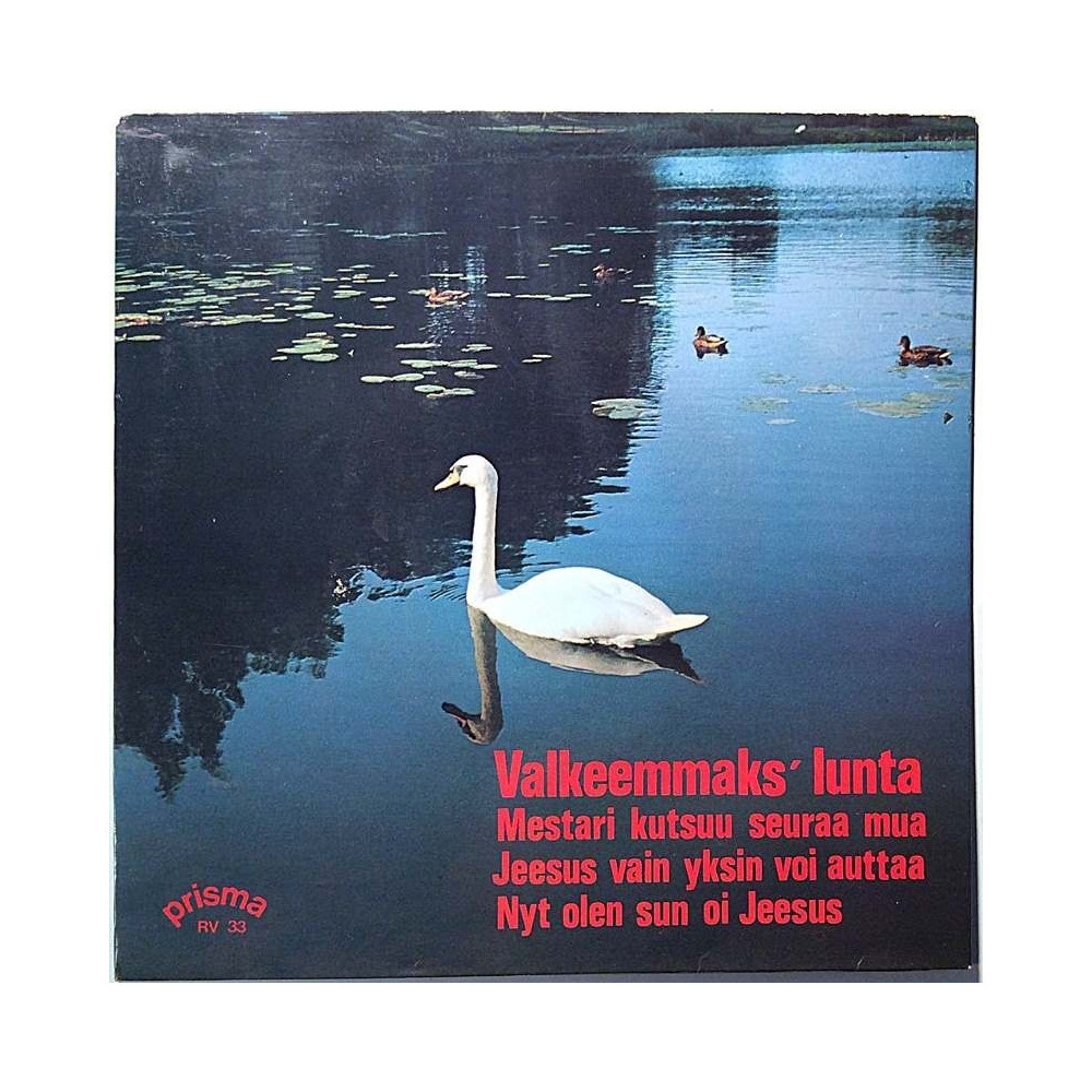 Kovanen Pirjo - Tuuha Mirja 1968 RV 33 Valkeemmaks’lunta EP second hand single