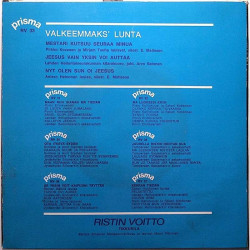 Kovanen Pirjo - Tuuha Mirja 1968 RV 33 Valkeemmaks’lunta EP second hand single