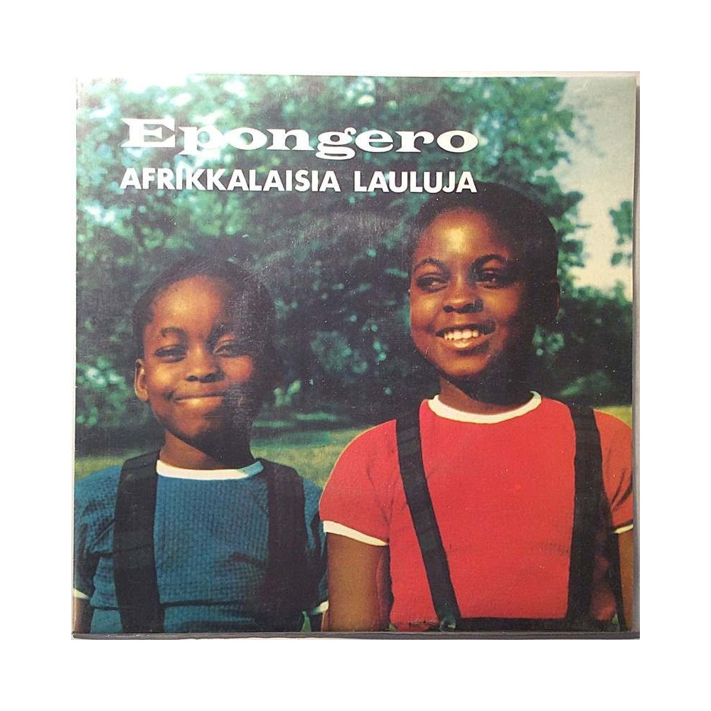 Epongero 1969 SLS-1 Afrikkalaisia Lauluja EP second hand single