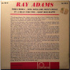 Adams Ray 1961 466 290 TE Soria Moria EP second hand single
