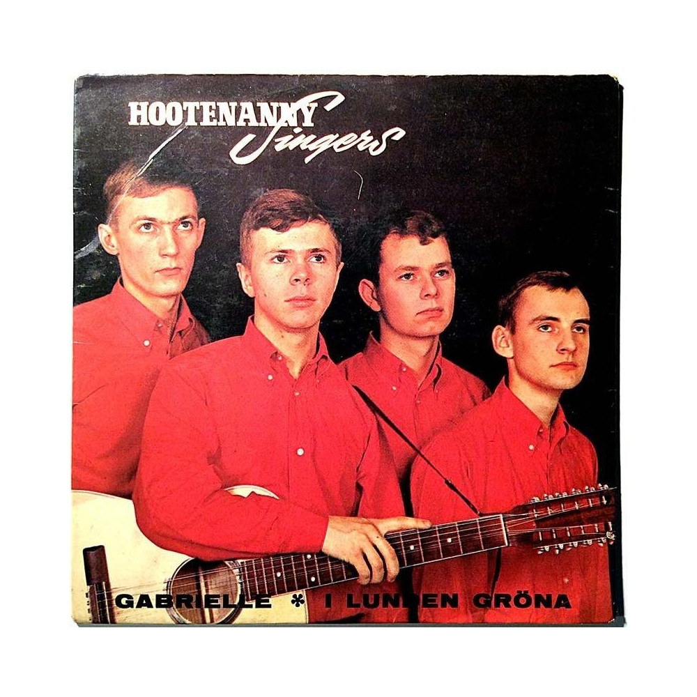 Hootenanny Singers 1965 POEP 505 Gabrielle EP second hand single