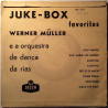 Orquestra de dança Da Rias, Werner Müller 1950’s DX 2111 Juke-Box - Favoritos EP begagnad singelskiva