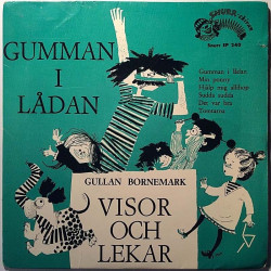 Gullan, Eva och Sven Bornemark 1960’s Snurr EP 240 Gumman I Lådan EP second hand single