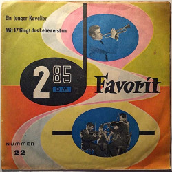 Orchester Onkel Tom´s Dixie Band 1960 PF 20 Muss I Den Zum Städtele Hinaus second hand single