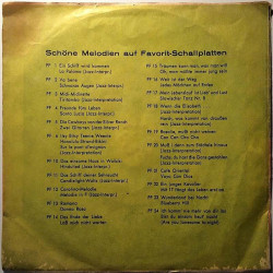Orchester Onkel Tom´s Dixie Band 1960 PF 20 Muss I Den Zum Städtele Hinaus second hand single