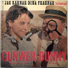 Gunwer Bergqvist - Bunny Blom: Jag Räknar Dina Fräknar  kansi VG+ levy VG+ käytetty vinyylisingle PS
