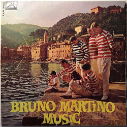 Bruno Martino And His Orchestra 1959 7EGK 1092 Bruno Martino Music EP second hand single