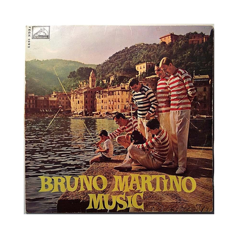 Bruno Martino And His Orchestra 1959 7EGK 1092 Bruno Martino Music EP second hand single