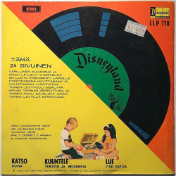 Ahlapuro Ossi 1969/1971 LLP 118 Walt Disney Balladi Robin Hood’ista begagnad singelskiva