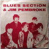 Blues Section & Jim Pembroke: Hey, Hey, Hey / Shivers Of Pleasure  kansi VG- levy VG+ käytetty vinyylisingle PS