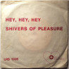 Blues Section & Jim Pembroke: Hey, Hey, Hey / Shivers Of Pleasure  kansi VG- levy VG+ käytetty vinyylisingle PS
