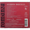 Bocelli Andrea 1996 533 790-2 Romanza CD Begagnat