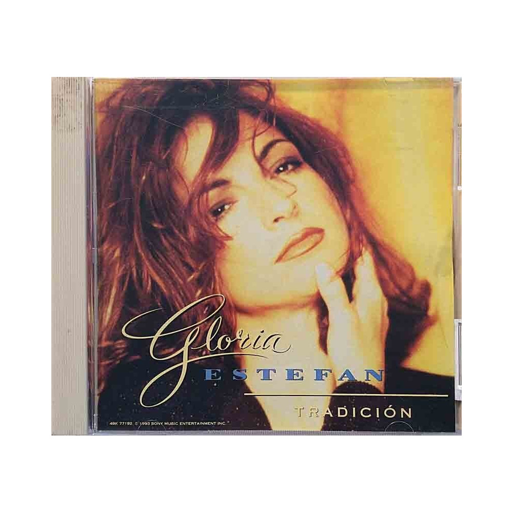 Estefan Gloria: Tradición  kansi EX levy EX Käytetty CD